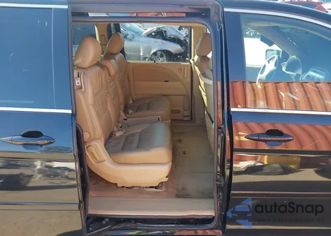 2008 Honda Odyssey Ex-L from USA, damaged, VIN 5FNRL38628B054891